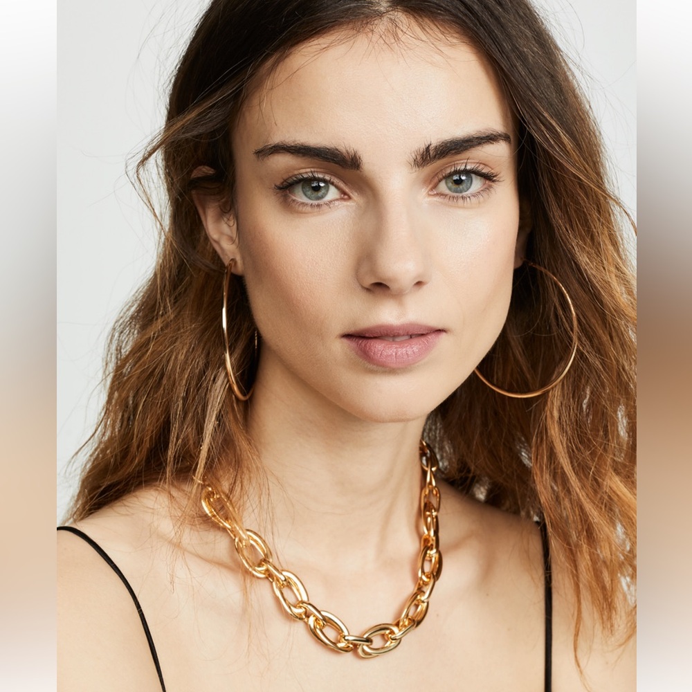 Jules Smith In Chains Gold Necklace